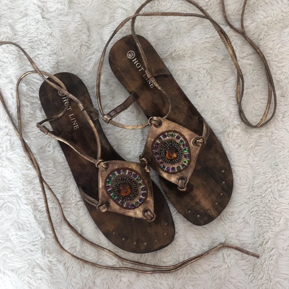 Hot Line Sandals - Picture 4 of 6